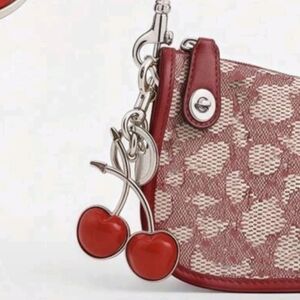 Cherry Unbranded Cherry 🍒 Bag Charm/keychain New